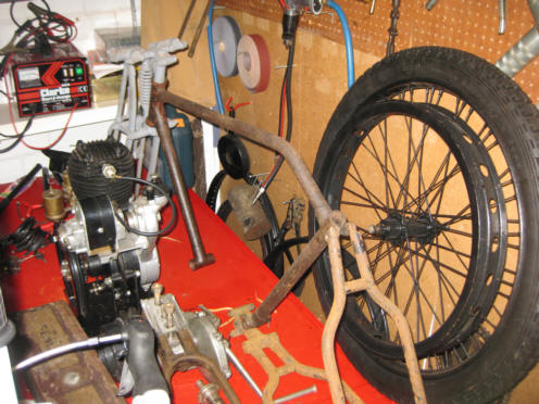 Photoraph of the New Scale parts